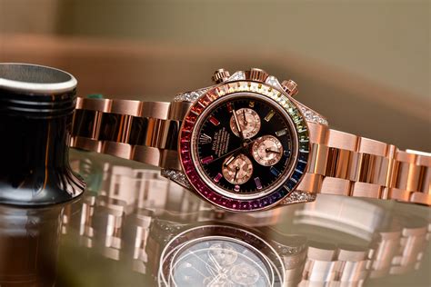 rolex daytona everose gold review|Rolex daytona gold diamond price.